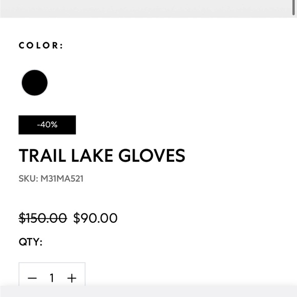 Moose knuckle gloves SIZE SMALL MENS - Picture 2 of 5